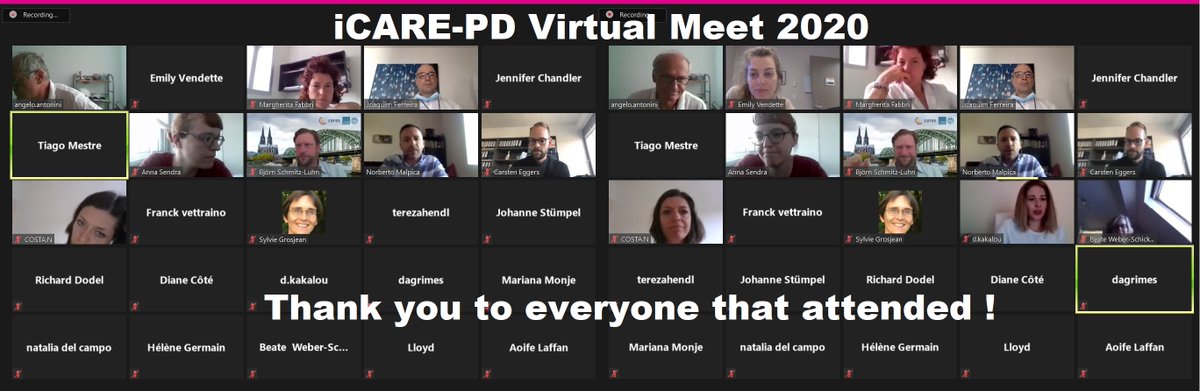 iCARE-PD tweet media