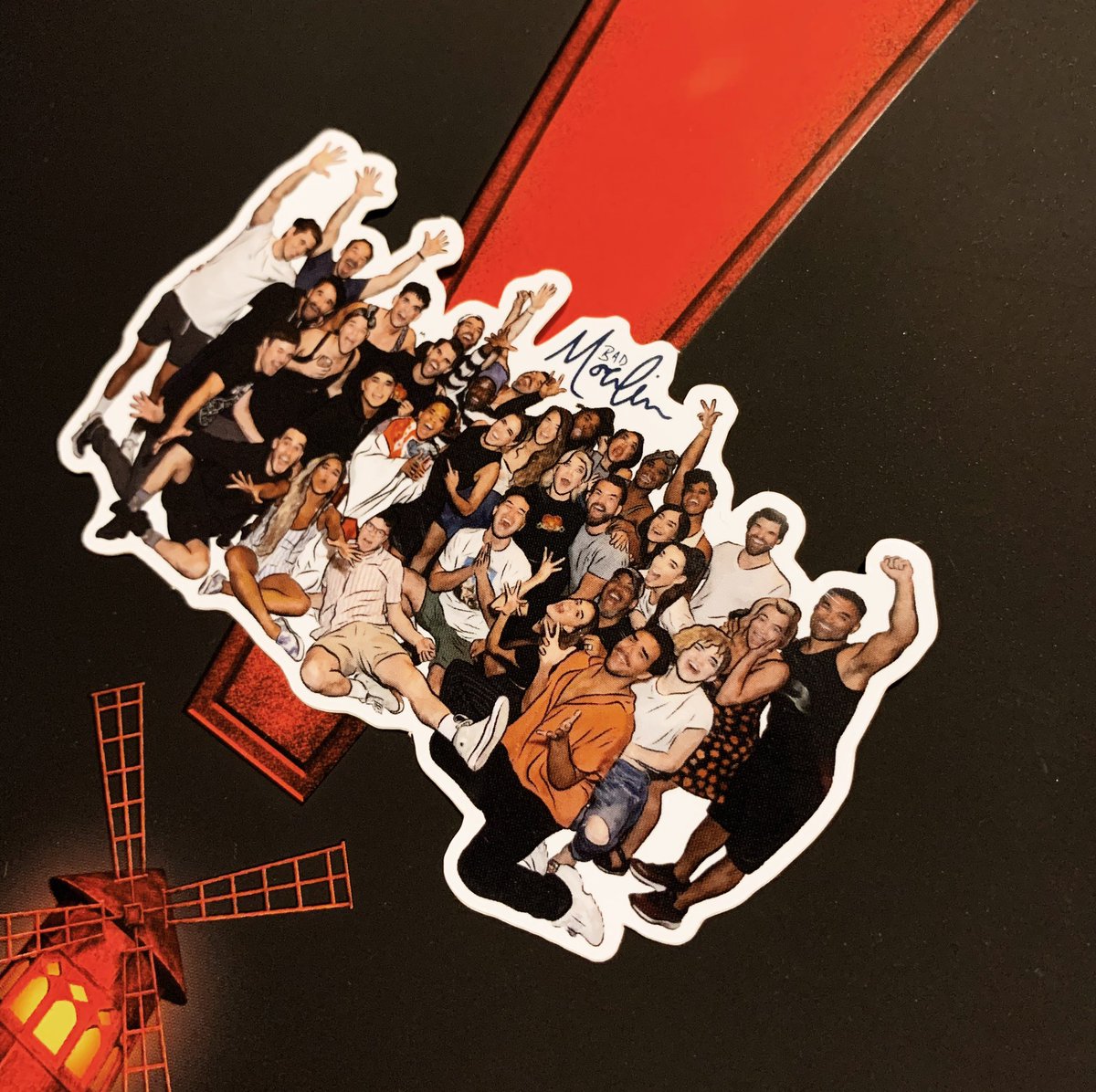 badmoulin's tweet photo. as things (very slowly) start to improve here, i’m able to start sending stickers out again! check them out if you’re interested!!! ✨🥰 https://t.co/DnknjAWbir https://t.co/TudVCZjTiQ