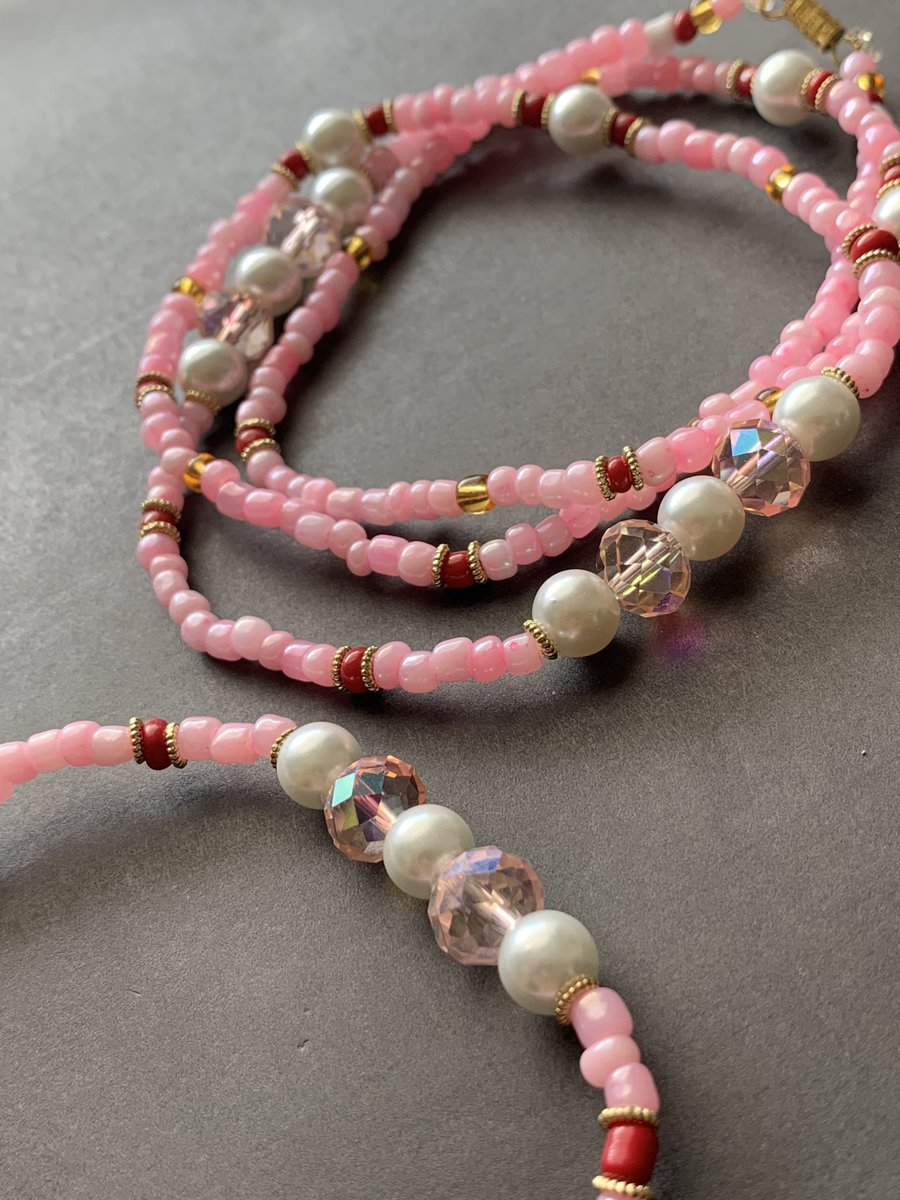 JaidedCo's tweet photo. Waistbeads and matching anklets 🤩 use the code 3SET for buy 2 get 1 free https://t.co/TCERy8szwx