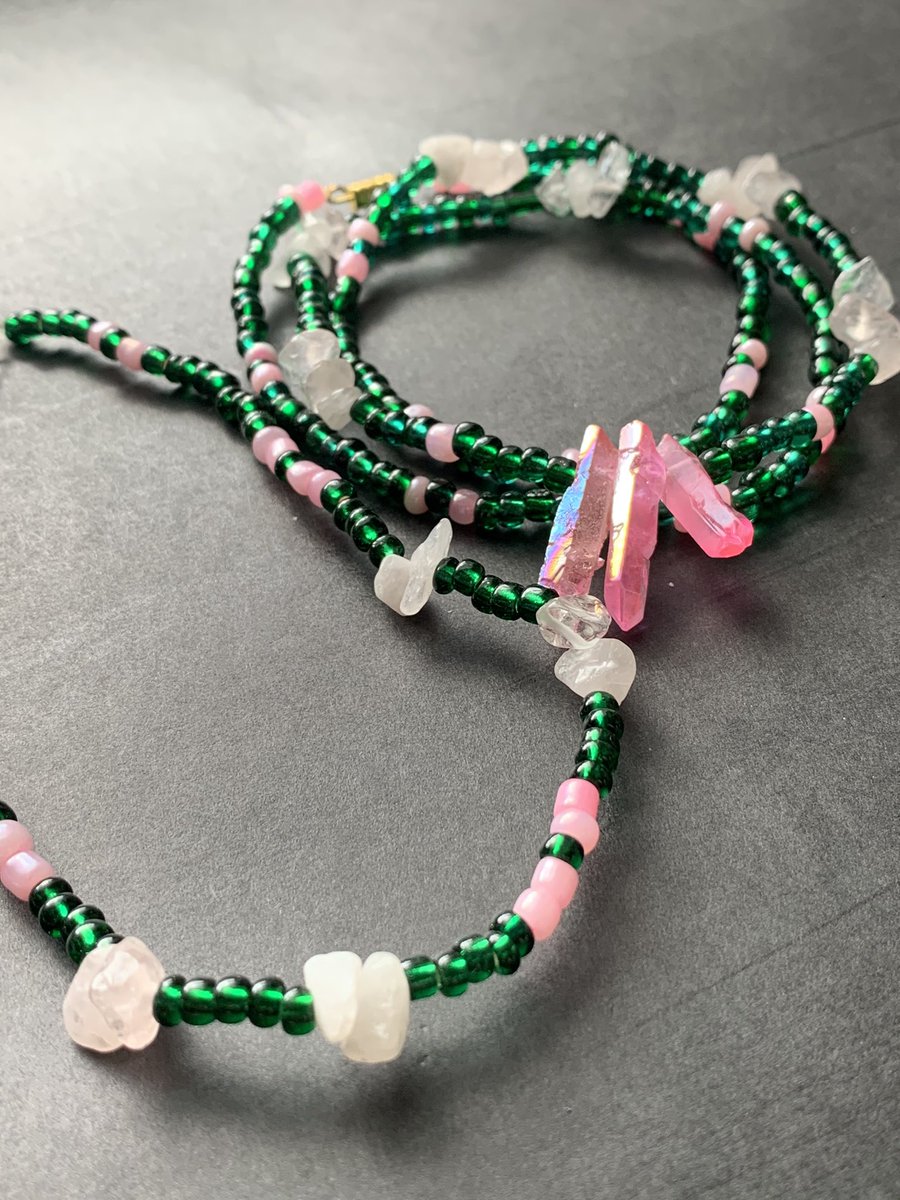 JaidedCo's tweet photo. Waistbeads and matching anklets 🤩 use the code 3SET for buy 2 get 1 free https://t.co/TCERy8szwx