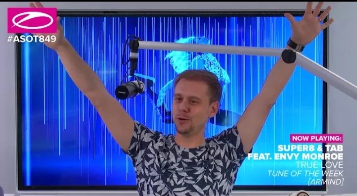 RitesshArminFan's tweet image. Super8 &amp;amp; Tab feat. Envy Monroe - True Love [#ASOT849] **TUNE OF THE WEEK**
youtu.be/IUcc4M0P9xI