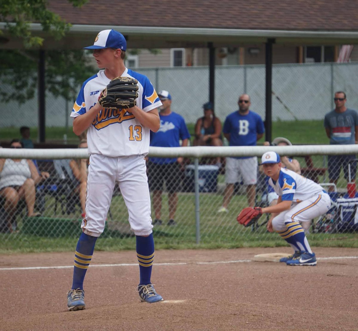 HDLNSscout2029's tweet photo. #13 Ashton Staton 👑 12U @TheOHKINGS MVP 🏆 Team Leading .642 Avg 👀 2.014 OPS🔥1.343 Slugging % 🚀 Please 🙏 keep Ashton and his entire family ❤️ in your prayers 🙏 as he battles Auto-Immune Encephilitis 👊 🏥 #LetOurPrayersLiftHimUp #Prayers #AmazingYoungMan #PrayFor13 https://t.co/Skosj6nVm4