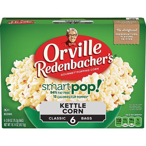 SmartPop Kettle Corn is the best flavor  - 100cals per bag