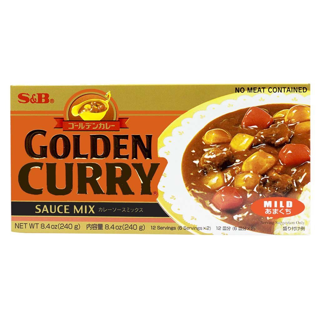 Japanese Golden Curry - 90cals per servingMiso Soup (couldn’t find the exact one I eat online but they still are pretty low cal) - 40cals