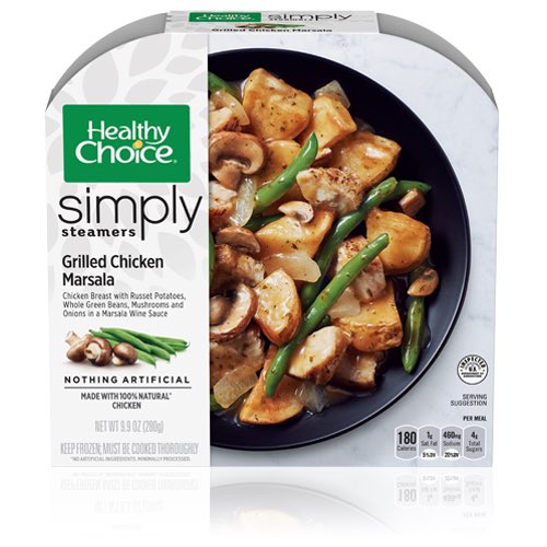 this one and the next post in the thread will be my best most holy grail low cal/safe meals: Healthy Choice Bowls