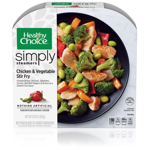 this one and the next post in the thread will be my best most holy grail low cal/safe meals: Healthy Choice Bowls