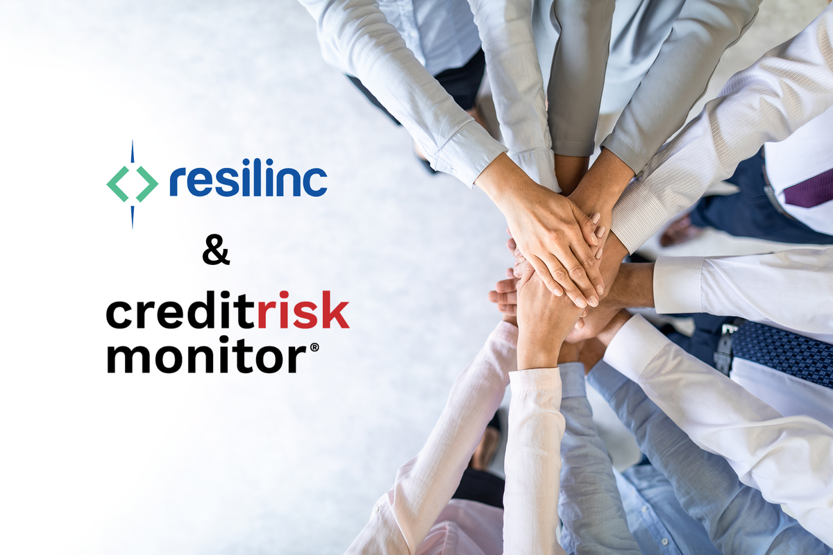 Today, we're thrilled to announce a brand-new partnership with <a href="/Resilinc/">Resilinc</a>! Our two companies will deliver an integrated solution for clients to achieve greater visibility into the financial health of suppliers and overall #supplychain risk. bit.ly/2P3bB1l