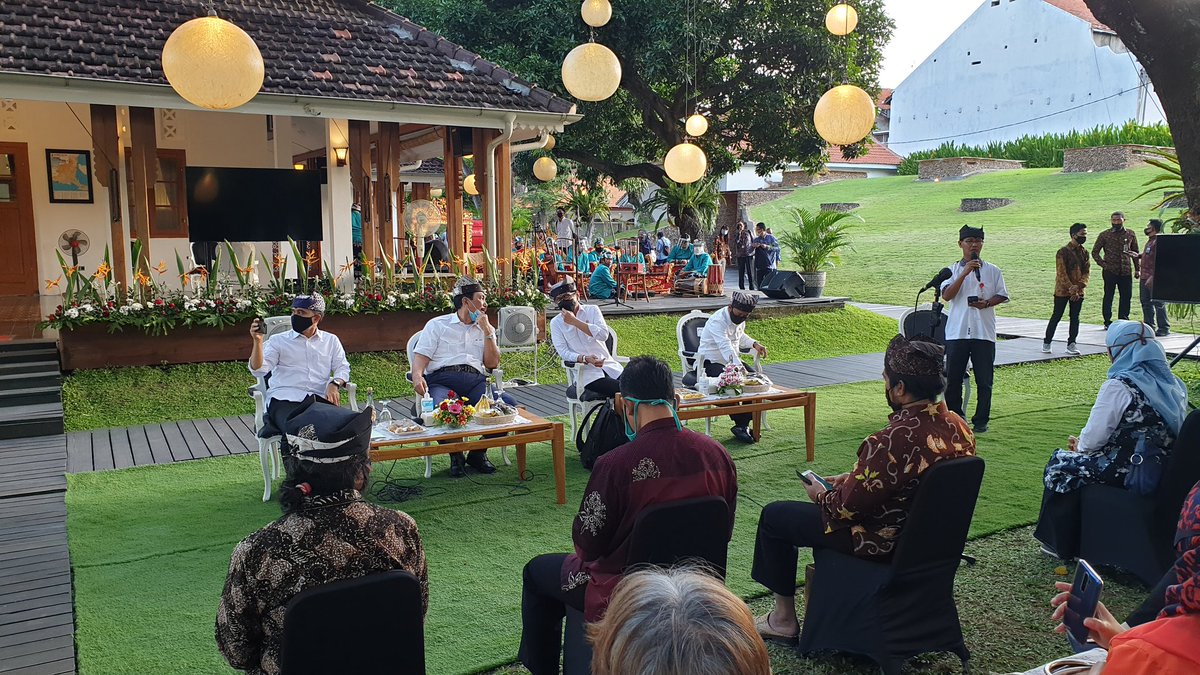 Kunjungan kerja Menko Bidang Marves di Banyuwangi.