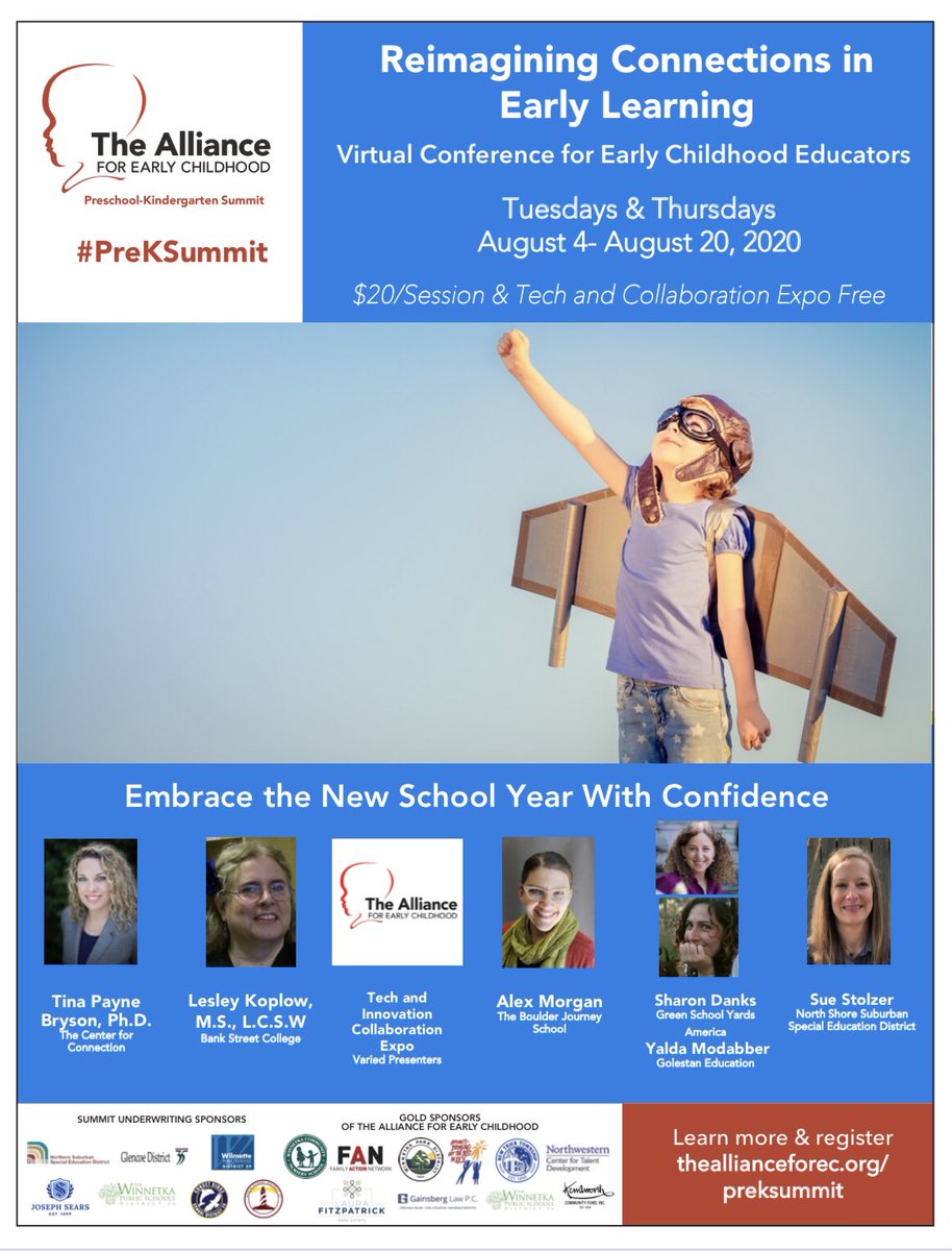 allianceforec's tweet image. Calling all #ec educators... Don’t forget to register for our #preksummit- starts 8/4-8:20. Embrace the new school year with confidence #EarlyChildhood #preschool #Kindergarten register @ theallianceforec.org/preksummit