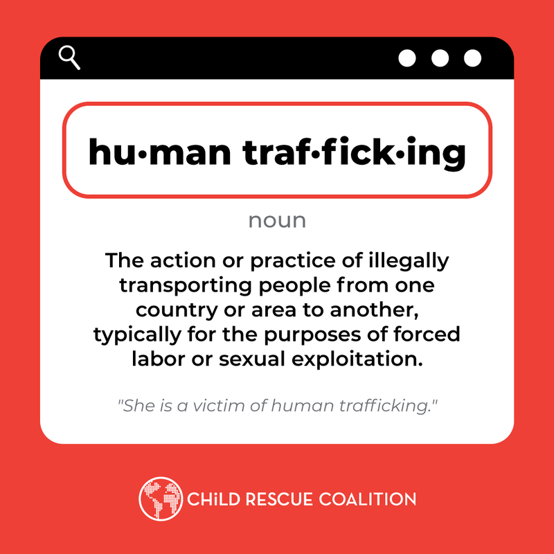 ChildRescueCo's tweet photo. Today is #WorldDayAgainstTrafficking. At Child Rescue Coalition, we are committed to help end the atrocity of human trafficking, we must come together and fight for these kids. #JoinTheFight at https://t.co/Vk6N7CEiE1 https://t.co/PhiwNYUJqR