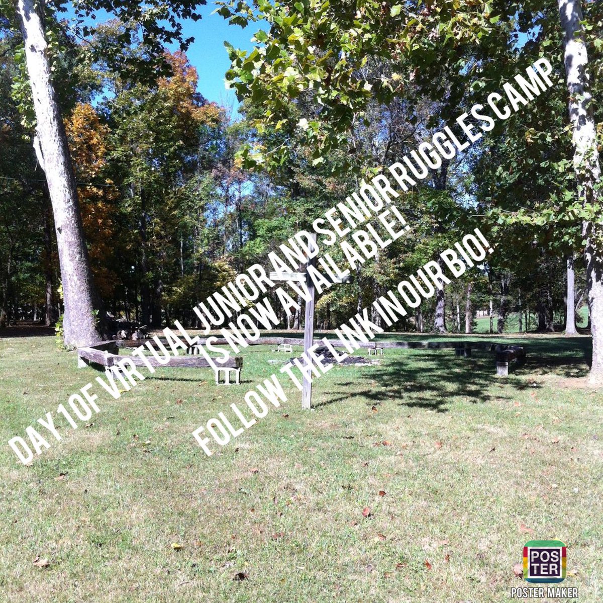 Ruggles_Camp's tweet photo. Go to our bio to look at Day 1 of Virtual Camp! https://t.co/WbBFjuImub