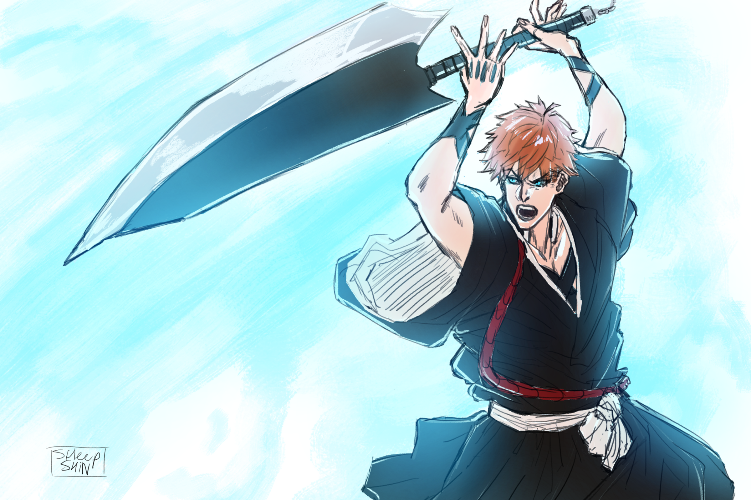 Complete Fullbring of Kurosaki  Bleach anime, Bleach fanart, Bleach manga