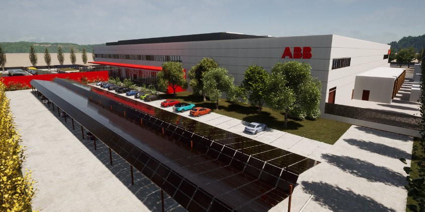 EmobilityI's tweet photo. ABB breaks ground on $30 million facility for manufacturing EV chargers in Italy https://t.co/kMpfrIG0le #emobilityinfo https://t.co/iIzJpPpqyo