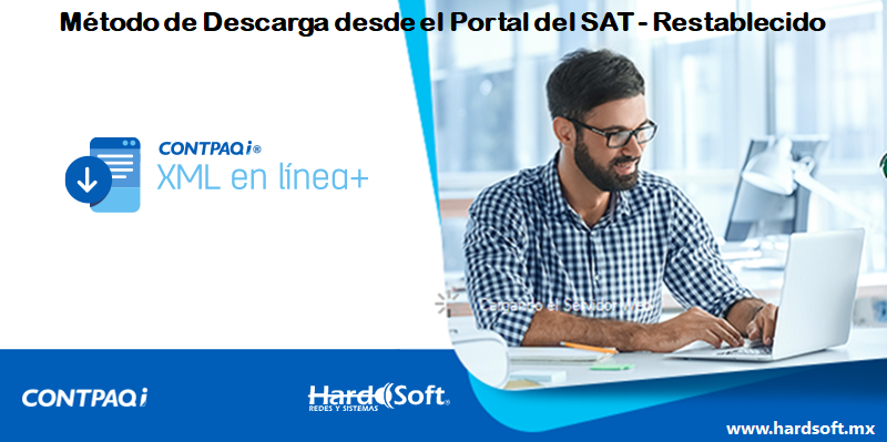 HardSoftmx's tweet photo. Método de Descarga desde el Portal del SAT - RESTABLECIDO - https://t.co/tHLQajRvyD https://t.co/9RujhnCDUp