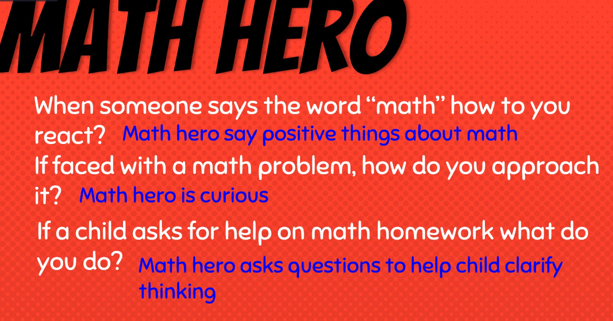 foundations_inc's tweet image. Thank you to @mangomath for sharing so many great ideas for how to support students in mathematics in a fun way! Check out the resource they shared: ow.ly/qLFB50ALxcE #WorkItWednesday #EveryChildEveryDay #MathHero #MTBoS