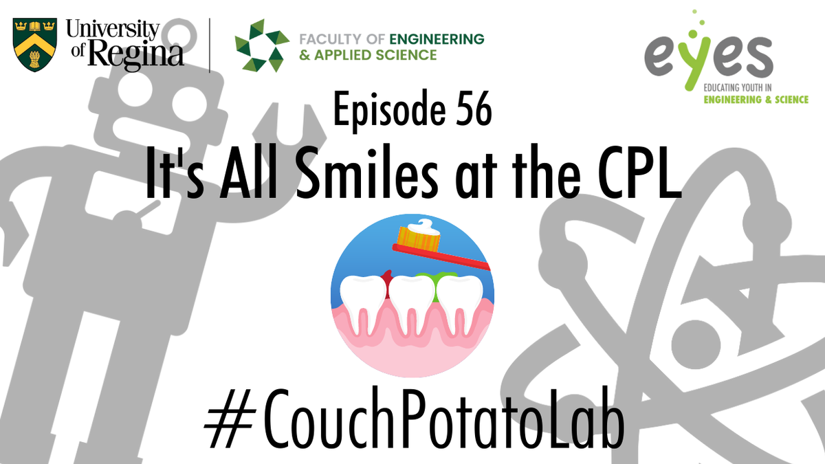 EYESYouth's tweet photo. Look at those pearly whites! Make sure you grab your toothbrush, you're not going to want to miss this episode.
Join us today here on the #CouchPotatoLab. Grab your lab manual and and tune it at 1pm today: https://t.co/y39zNPLwTF ! https://t.co/8nJYLTF4p4