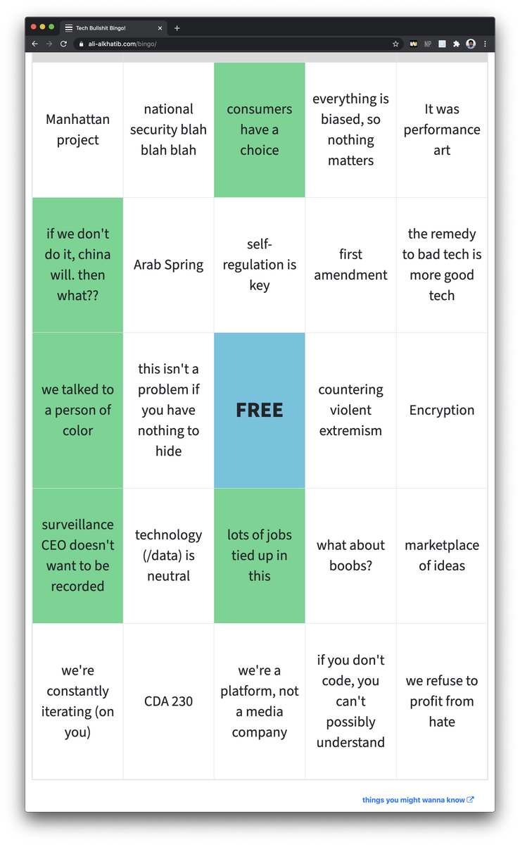 _alialkhatib's tweet image. omg i might win #breakupbigtech bingo