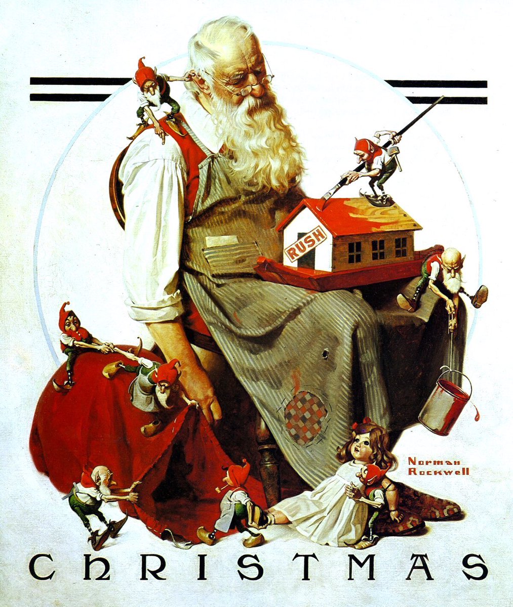 The success of his SEP covers led to others for other magazines at a time when weekly news magazines were widespread in the US. No Swimming (1921), Christmas (1922), And Daniel Boone Comes to Life (1923) & Home Coming (1924) & Sleeping Boy with Dog (1925)