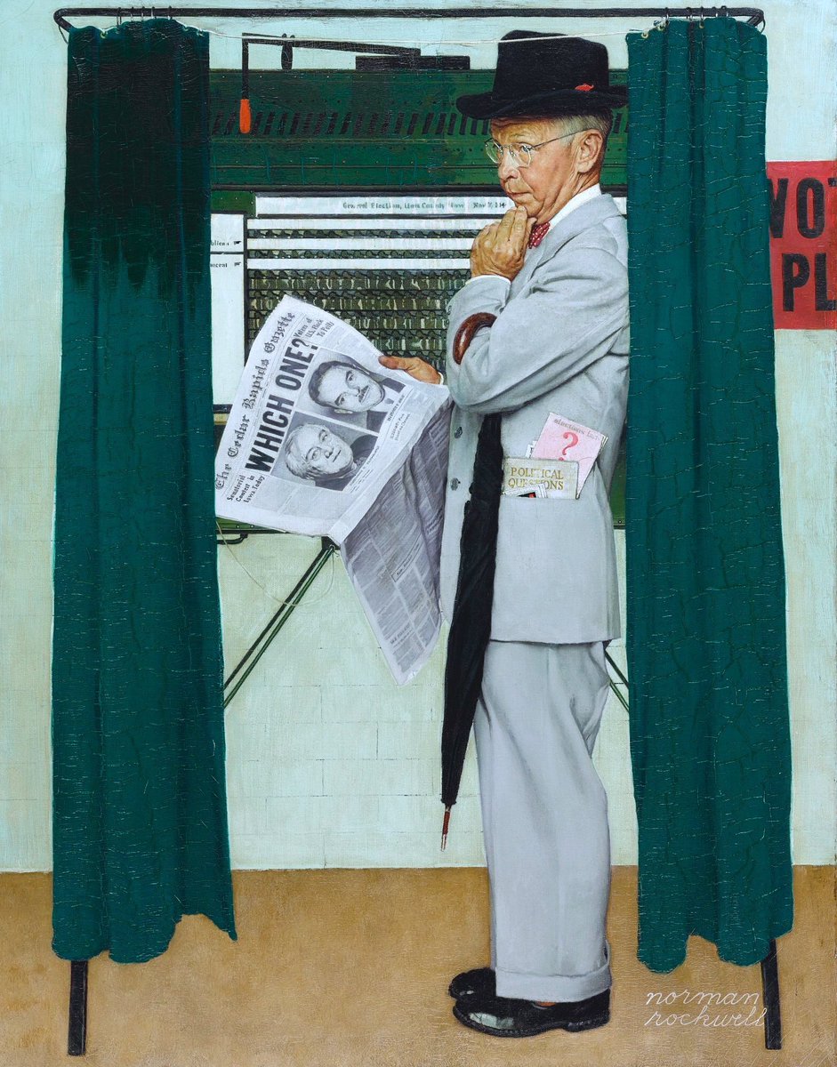 He was artist in residence at Otis College in the ‘40s with some of his students being co-opted into sitting for him! Road Block (1949), Which One? (1944), Disabled Veteran (1944) & the Homecoming (1945)