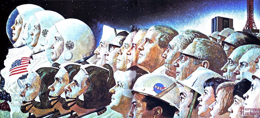 The role of African Americans in society was something he cared deeply about, just as he was keen to document the space race. Spring is in the Air (1969), Apollo 11 Space Team (1969), The Final Impossibility (1969) & The Collector (1971)