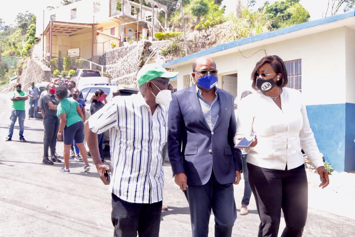 JulietHolness's tweet photo. We are part of a team that works for the people, paving roads and paths to a prosperous future.
#contentpeople
#contentroad
#contentwork
#roadworks
#JAHWORKS https://t.co/BfRvVCpBTc