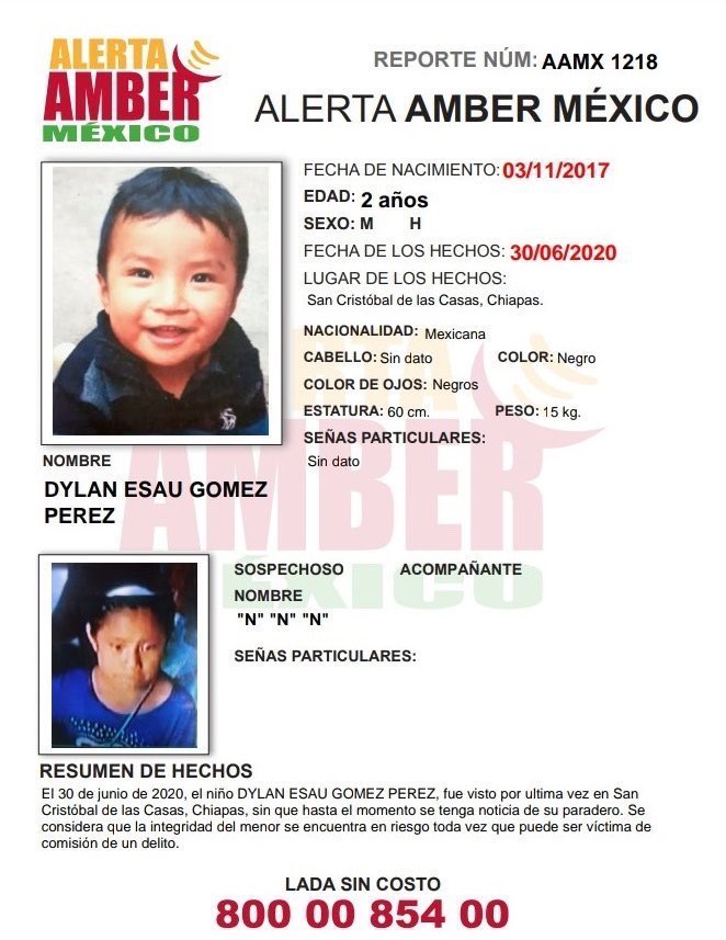 Dylan es un menor de dos años que desapareció en un Mercado 102.5 fm 📻 #ATodoTerreno RT