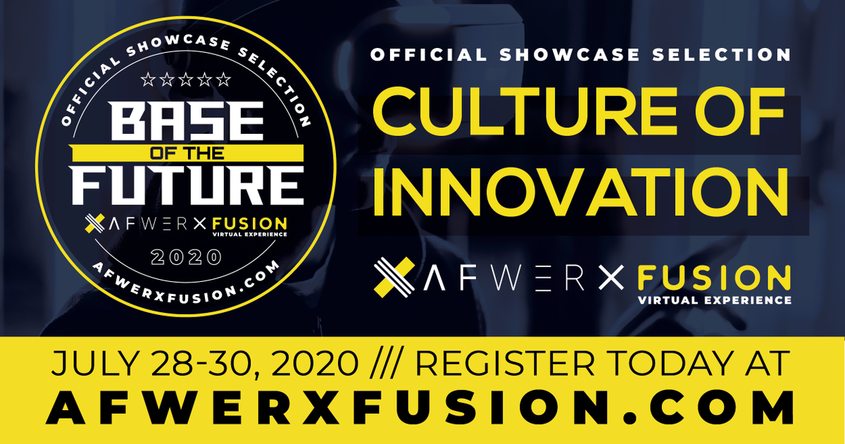 re3Dprinting's tweet photo. There's still time to hear our vision for the @AFWERX #BaseoftheFuture. Visit our virtual booth at #AFWERXFusion2020 to learn more about #Gigalabs.
FREE registration is open to all: https://t.co/oSgYDAc6HP
#InnovativeAF
#MobileManufacturing
#3Dprinting
#DigitalFabrication https://t.co/aV1gKwmRNg