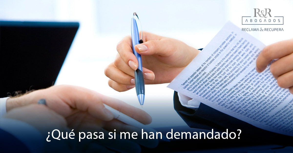 ReclamayRec's tweet image. Si te han #demandado lo primero que debes hacer es no ignorar la notificación. Si no reacciones y dejas pasar la demanda la persona que la ha interpuesto tiene aún más posibilidades de ganar el #juicio. Sí respondes a dicha notificación, podrás defenderte. mtr.cool/zizamgelml
