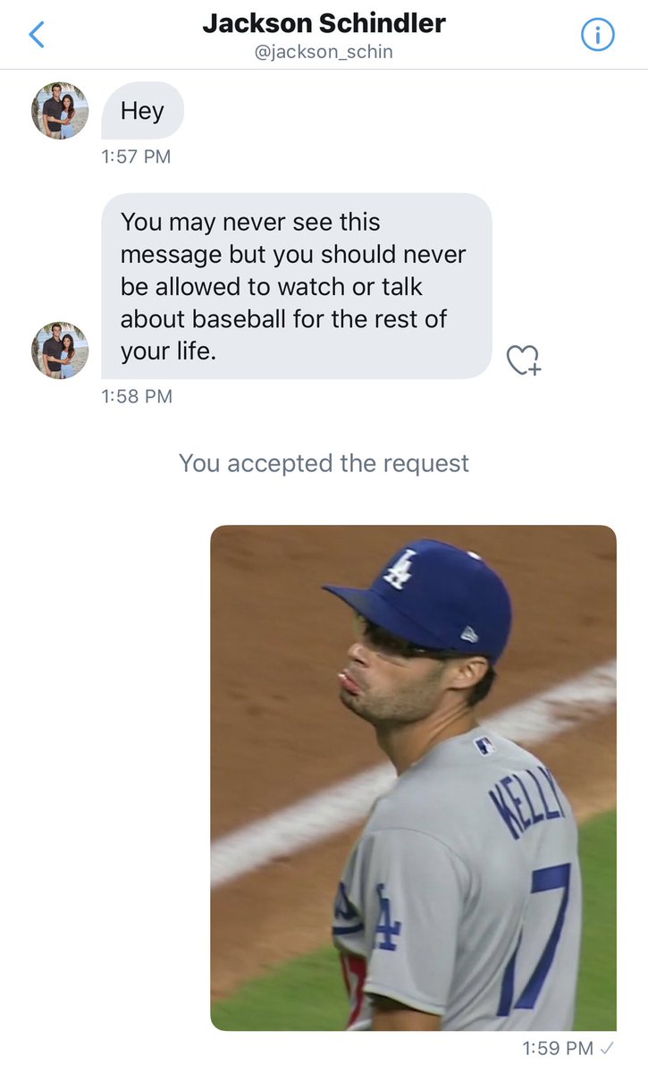 I’m gonna keep watching and talking about baseball for the rest of my life.