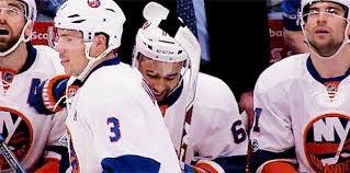 NEW YORK ISLANDERS Josh Ho-Sang -hi yes love the Jamaican-Jewish softie