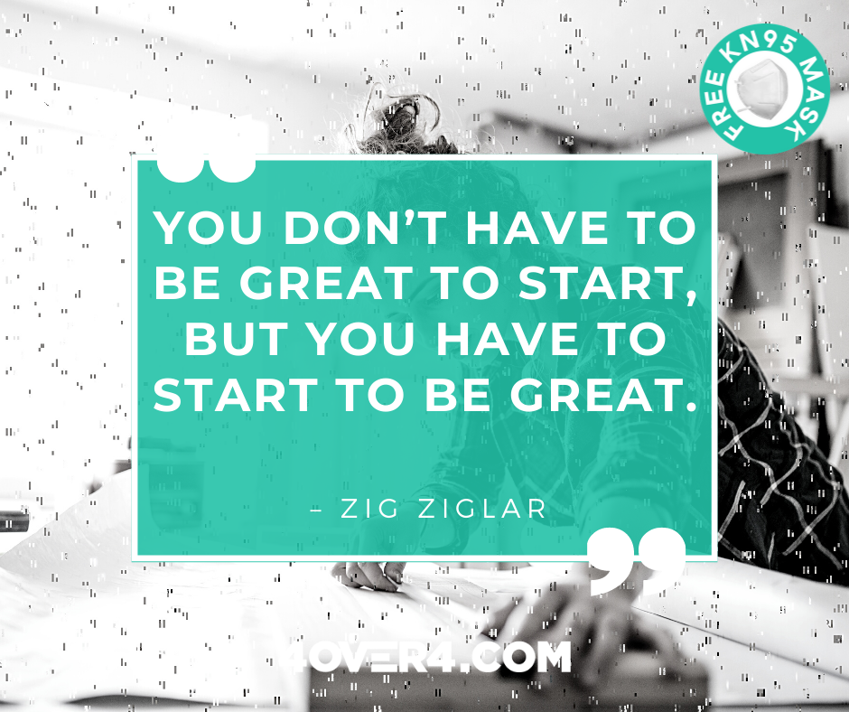 There is no perfect timing, just start #4OVER4CARES -KN95 MASKS