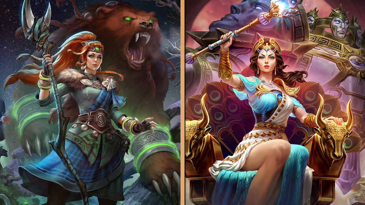 Featured image of post Hera Smite Skins Deviantart is the world s largest online social community for artists and art enthusiasts
