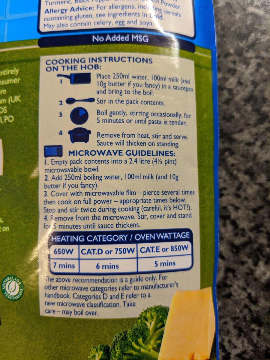 That last one is especially outrageous because even their own cooking instructions don't cater for anything other than cooking it all at once. It's worth noting that a salt figure of 36% would be red, not amber. Perhaps whoever decided what a "serving" was realised that?
