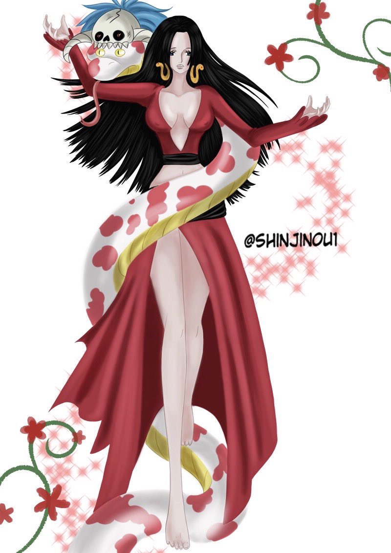 Shin On Patreon Fanbox Onepiece Opfanart Onepieceart ワンピース Fanart Op Onepiece Mugiwaranoichimi Onepieceanime Onepiecemanga Onepiecefans Mugiwara Strawhats Wanpisu 麦わらの一味 ワノ国 ルフィ 蛇姫 ボア