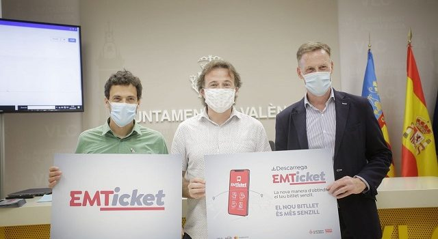 cvpressoficial's tweet image. #València | @giuseppegrezzi presenta ‘EMTicket’, la app per a comprar bitllets dels autobusos públics.

capitalradiocv.es/l-ajuntament-p…