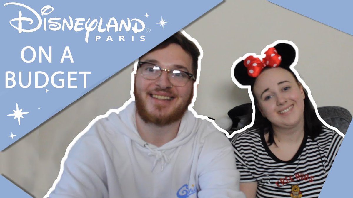 TravellingMagic's tweet photo. 💫NEW VLOG💫
We give our own tips and tricks on how to book Disneyland Paris on a budget!
https://t.co/AkRoBT93ig
#Disneytag #disneyvlog #disneyyoutuber #disneylandparis https://t.co/zphm0sDaAP