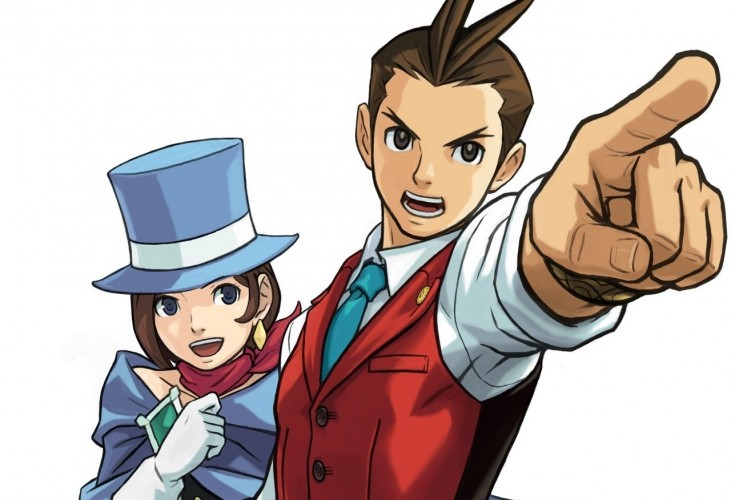 Apollo Justice, avocat du quatrieme jeu. Aidé par Phoenix et Vérité, il finit par faire ses preuves. c'est un personnage plus droit et moral que Phoenix, ayant des origin story tres (trop) variées