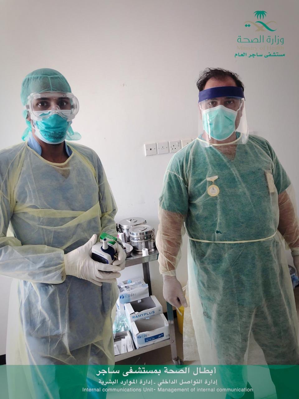 مستشفى ساجر يدشن فعاليات اليوم العالمي للسكري