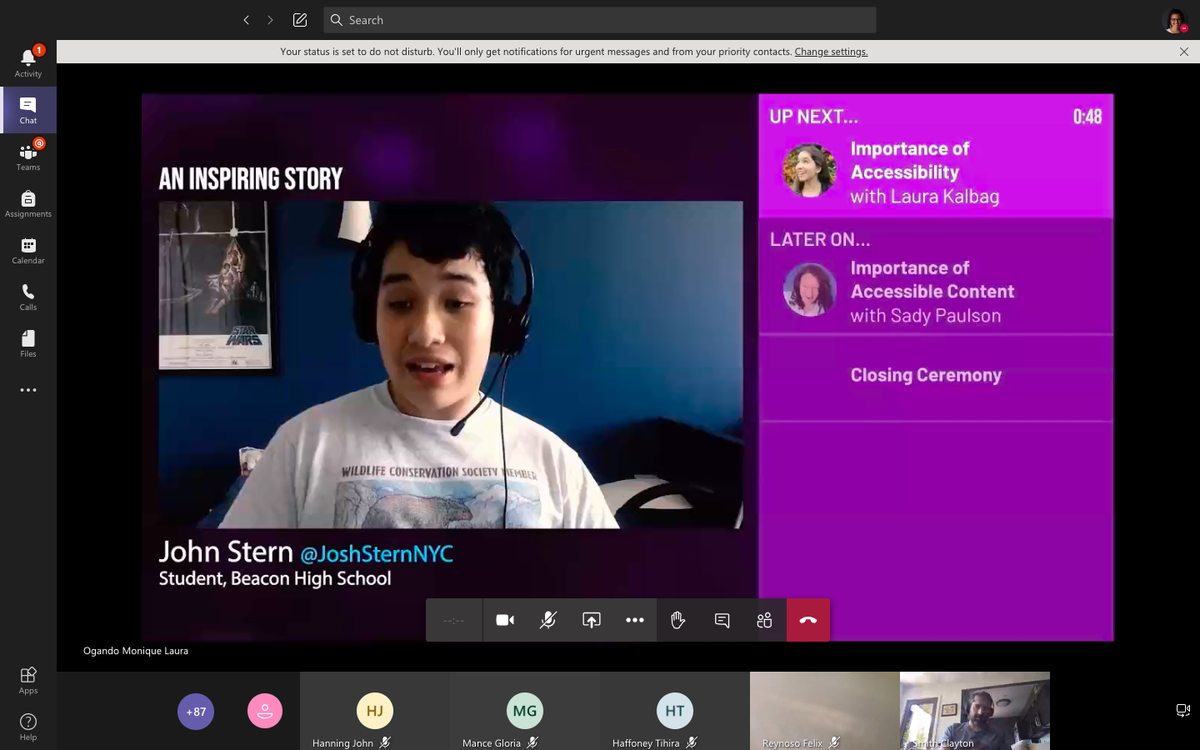 Laura Ogando tweet media