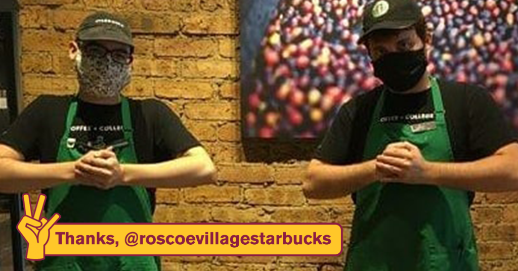 asuonline's tweet photo. Work hard, study hard - that's the SCAP way. Luke and Miguel are two baristas who have taken the opportunity to pursue a degree online through our ASU Starbucks College Achievement Plan. What's stopping you? #Starbucks #tobeincollege #tobeapartner #scapscholar #ASUOnline https://t.co/AuNpRflxVu