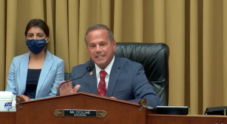 “Why does Google steal content from honest businesses?” — RI Rep. David Cicilline  #BigTechHearing