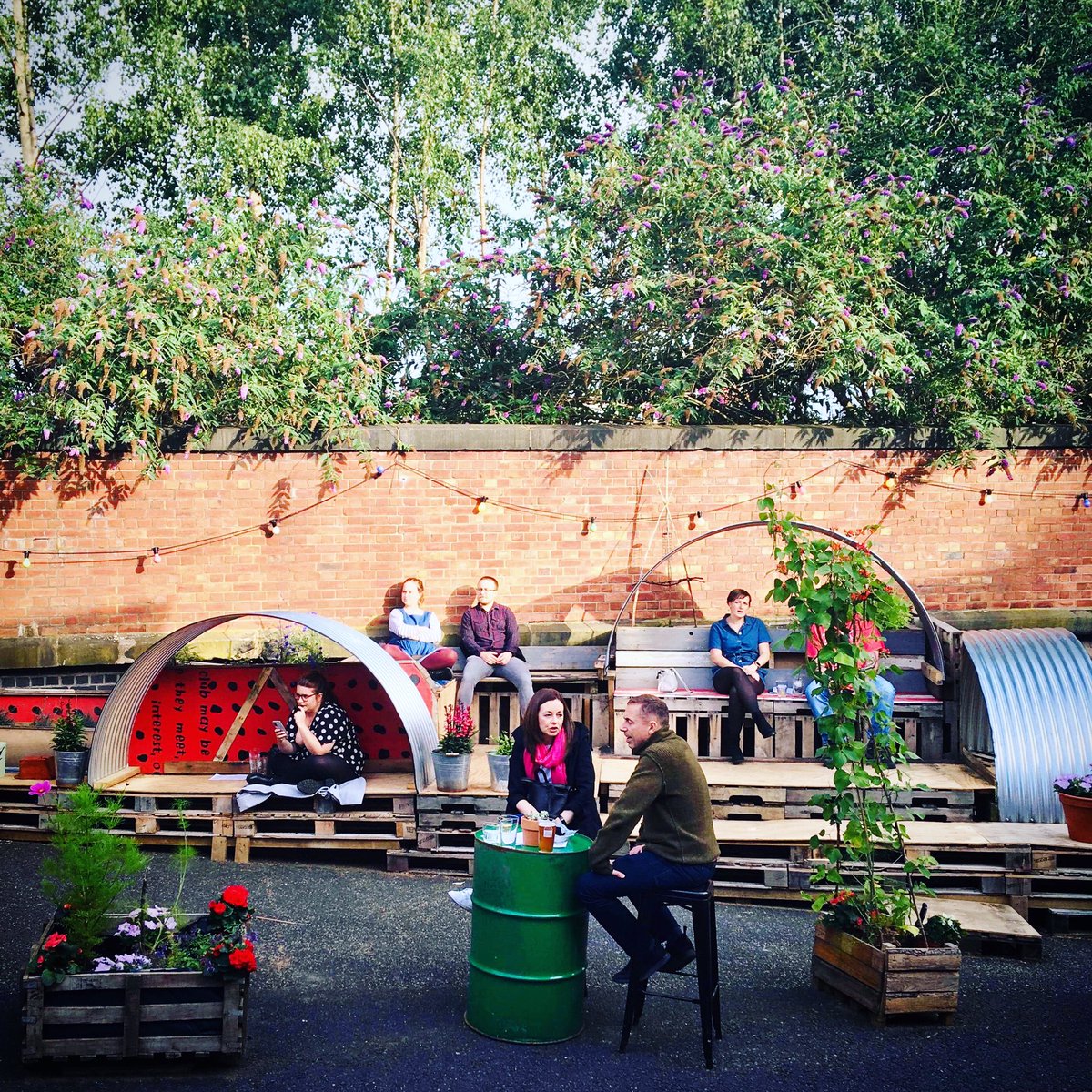 GRUBMCR's tweet photo. #GRUpdate: SORRY, WE’RE FULL UP NOW 😢
We’re delighted that so many of you are here to participate in the #FizzyQuizzy but unfortunately the garden is now full.
Sorry about that!
The quiz will be back next month for those of you who have missed out this time. https://t.co/g6ATmaLLxJ