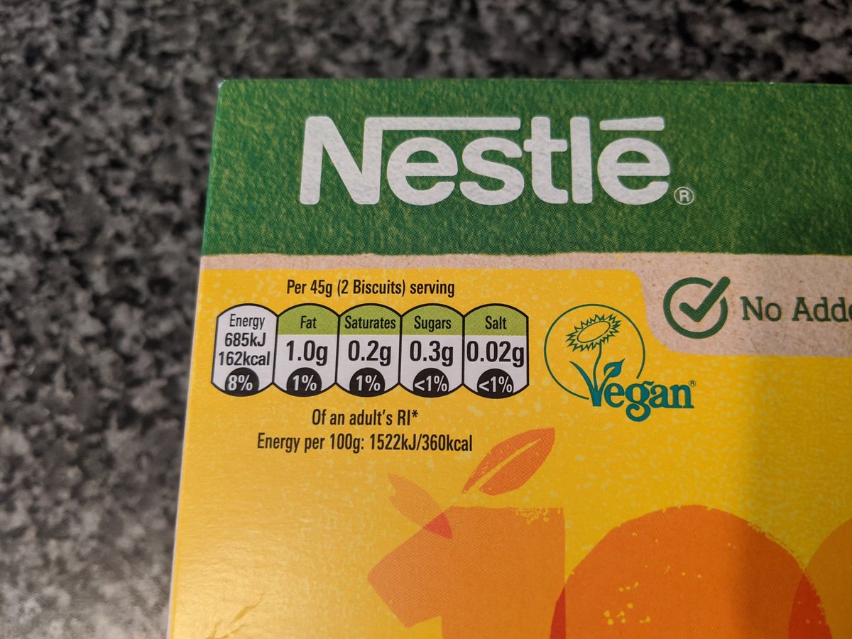 However, it's not all bad. No such nonsense from Weetabix and Shredded Wheat. The latter is sub-packaged into packs of two inside, but they don't try to get away with saying you're supposed to eat one now and one tomorrow morning. Good job, Weetabix and Shredded Wheat. [end rant]