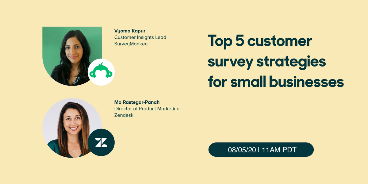 Zendesk's tweet image. Knowledge is power. 💪🏽 Meet us on August 5th, where our friends at @SurveyMonkey will show you 5 easy ways to better understand your customers. zdsk.co/SurveyMonkeyAM…