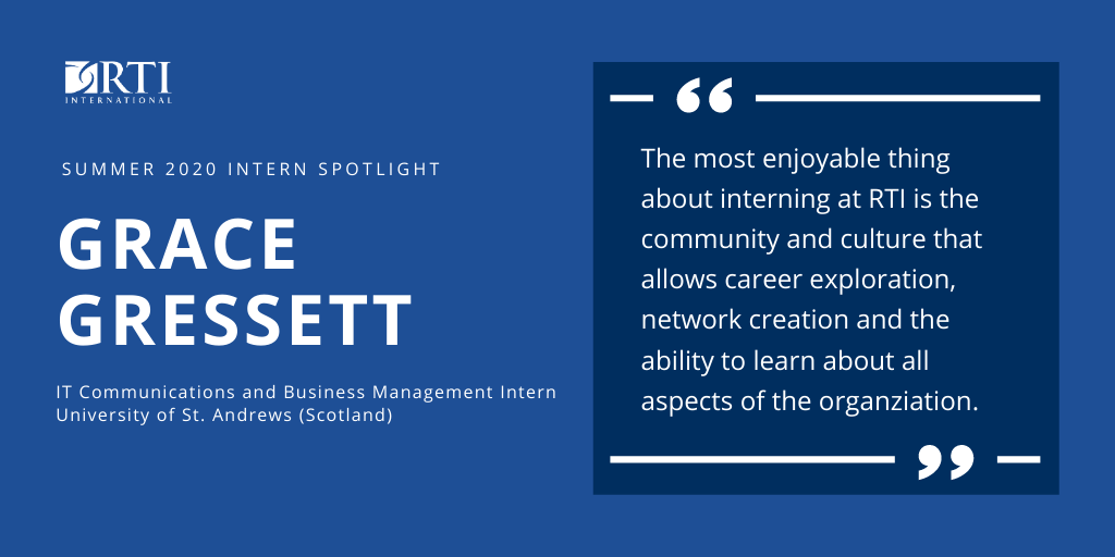 RTI_Intl's tweet photo. Tomorrow is #NationalInternDay! Join us in celebrating some of our wonderful #RTI_Interns at this year’s Internship Showcase! Register: https://t.co/UQeE4tXPwP https://t.co/Ty06TKTjwy