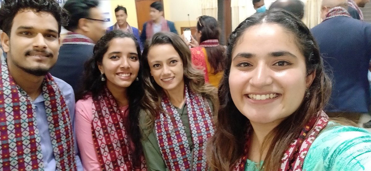 Installation ceremony #RotaryClubofKathmandu
<a href="/Nisa_Khatiwada/">Nisha Khatiwada</a> 
<a href="/rackathmandu/">Rotaract Club of Kathmandu</a>
