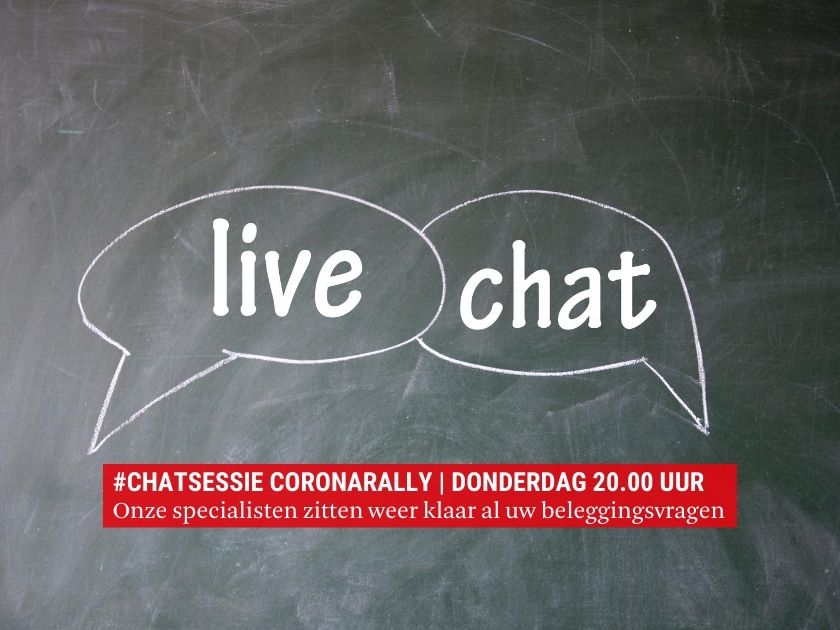 Chatsessie | Het thema van de komende chatsessie is het verdere verloop van deze bijzondere beursrally, en de beste manier om hierop in te springen. Maar uiteraard zijn alle andere vragen ook weer welkom | Meld je hier aan -> ow.ly/LC7c50AL3uS
