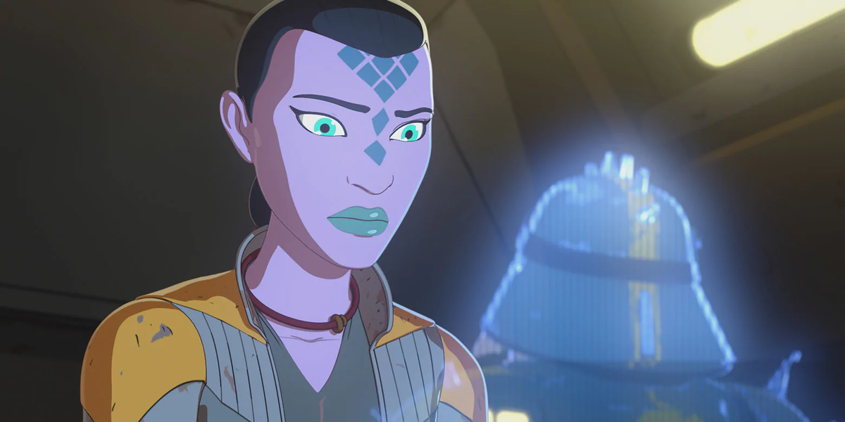 Can't forget Star Wars Resistance! Synara San, Nenavakasa Nalor, Torra Doza,
