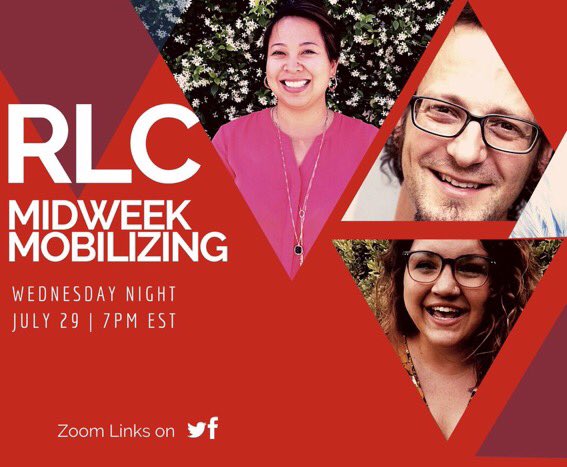 ShaneClaiborne's tweet photo. Join us tonight at 7pmET for #MidweekMobilizing. This is the last weekly huddle in this series. Don’t miss it!!! Tonight we’ll be sharing some epic stuff on the horizon next month - 2 digital revivals, a 100 mile march for racial justice, a new book release and tons more! https://t.co/PfxOqgLue2