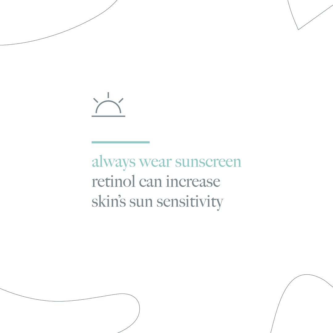 SkinOnMarket's tweet photo. ALWAYS WEAR SUNSCREEN! Because retinol speeds up your skin renewal process, you are more susceptible to the sun. #healthyskinisin #sunscreen #retinolprotip #dermalogica https://t.co/Ilq1NWUkwu
